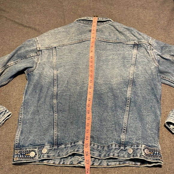 Wild Fable distressed Jean jacket, M, NWT - Picture 3 of 7